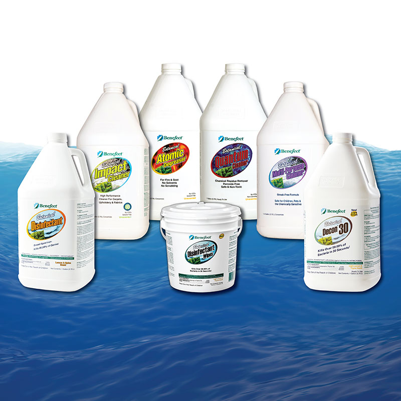 organic commercial cleaning products